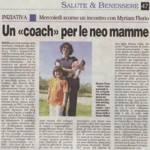 Un Coach per le neomamme-Myriam Florio