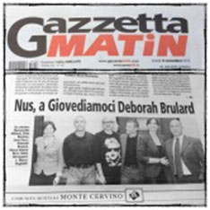 Gazzetta Matin, 03 novembre 2014