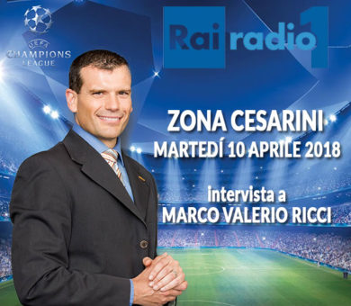 Marco Valerio Ricci Zona Cesarini Rai Radio 1