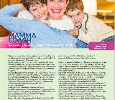 Babymagazine N. 35 articolo di Myriam Florio