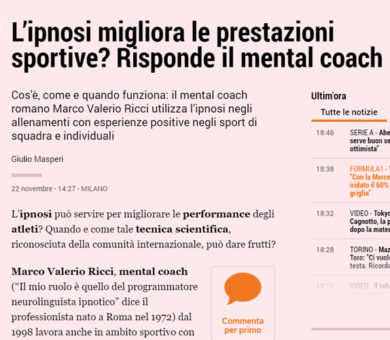 Gazzetta.it: intervista a Marco Valerio Ricci
