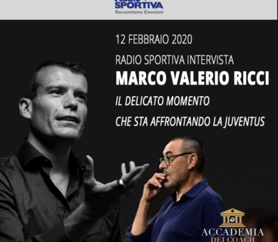 RadioSportiva.com: intervista a Marco Valerio Ricci