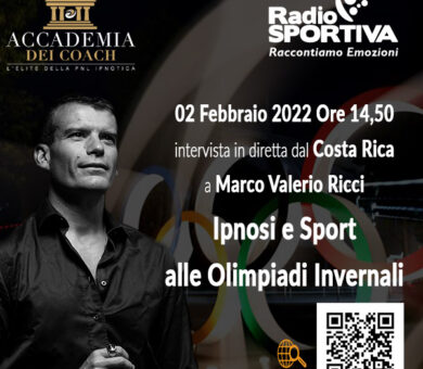 Radio Sportiva: intervista a Marco Valerio Ricci
