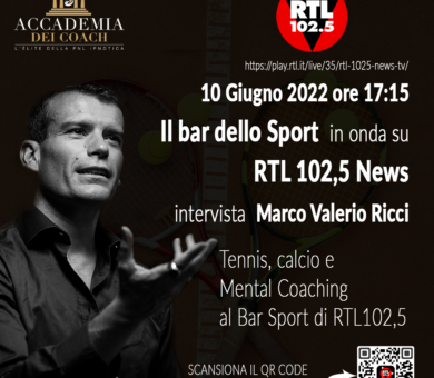 RTL 102,5 News: nuova intervista a Marco Valerio Ricci