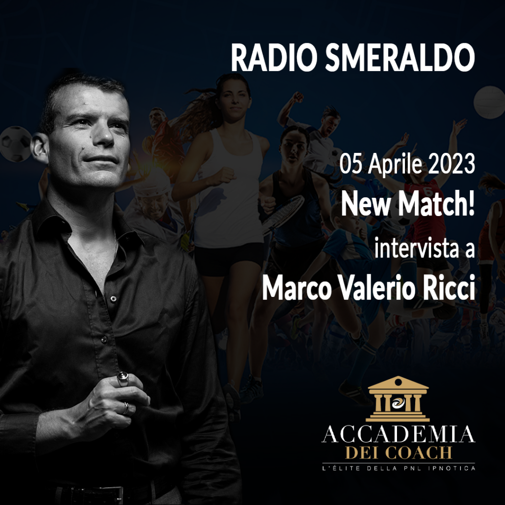 new match intervista a Marco Valerio Ricci