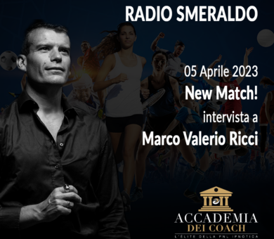 Radio Smeraldo intervista Marco Valerio Ricci